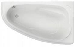 Ванна асимметричная JOANNA NEW 160x95 правая белый