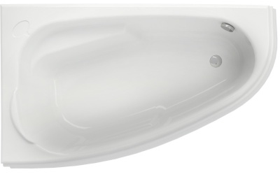 Ванна асимметричная JOANNA NEW 160x95 левая белый