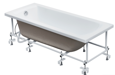 Монтажный комплект к ванне Santek акриловой прямоугольной Монако 160х70 ,Тенерифе 160x70