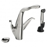 Смеситель для кухни Oras Alessi Swan 230/12V с Smart кнопкой и ручным душем 8223F