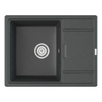 Мойка кухонная Point Стил 65 графит