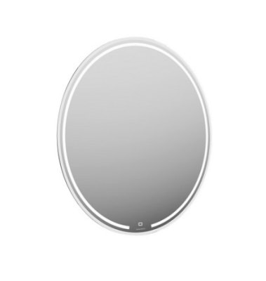 MIO.mi.70D/WHT Зеркало MIO круглое с диммером 70, белое