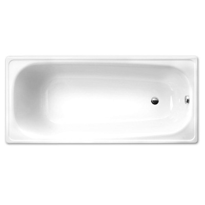 Ванна стальная WhiteWave OPTIMO 170*70 в комплекте с белыми подставками