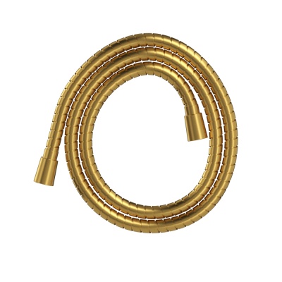 Душевой шланг WHITECROSS 150 см SHS150GLB (брашированное золото)