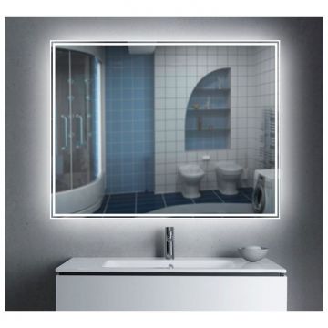 Зеркало CAIMAN Azalea 600x800.103 с подсветкой (холодной) и сенсор (на касание)