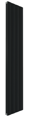 Радиатор Solid 1830x4 C35 Дробеструйная Вертикальный настенный