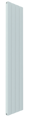 Радиатор Solid 1830x4 RAL 9003 Мат Вертикальный настенный