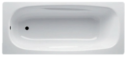 Ванна стальная BLB UNIVERSAL ANATOMICA HG 170х75, белая, без отверстий для ручек