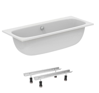 Промо-набор Ideal Standard 2 в 1: Ванна акриловая Duo 170х75см + Ножки в подарок! (NT476367)