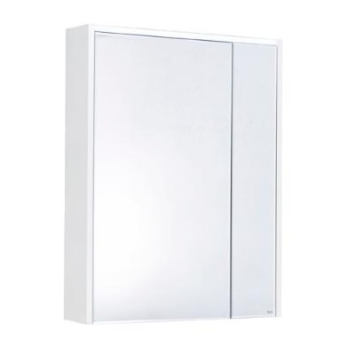 Зеркало-шкаф Roca Ronda 80 (бетон/белый глянец)