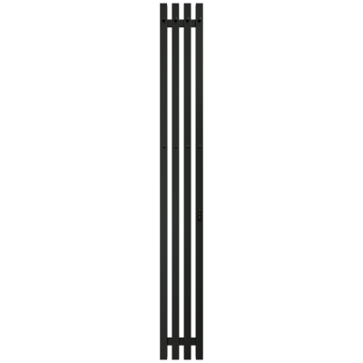 QUARTET GR-125 180×1500 black mat R GROIS