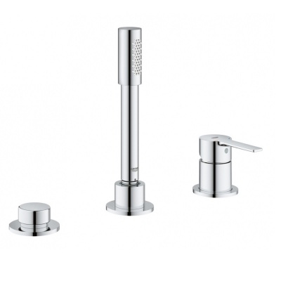 Смеситель на борт ванны Grohe Lineare New 19965001