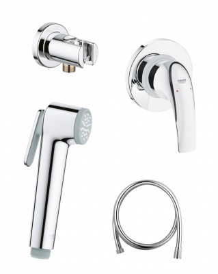 Готовый комплект для гигиенического душа GROHE BauCurve 