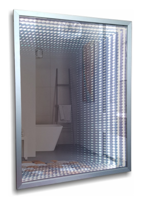 Зеркало AZARIO Торманс 600х800, LED-подсветка с диммером, выключатель - датчик на движение ФР-00001405