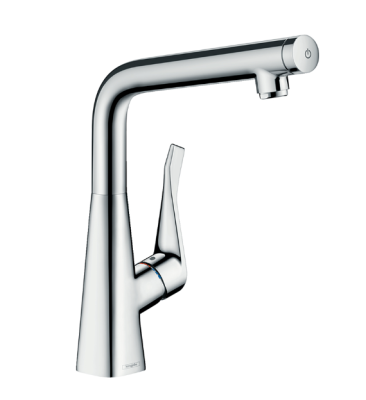 Hansgrohe Metris Смеситель для кухни однорычажный хром хром 14883000