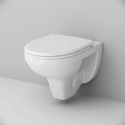 Унитаз подвесной Damixa Jupiter DX77C1738SC с сиденьем микролифт