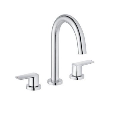 Смеситель для раковины Kludi Pure&Style 403930575 с донным клапаном