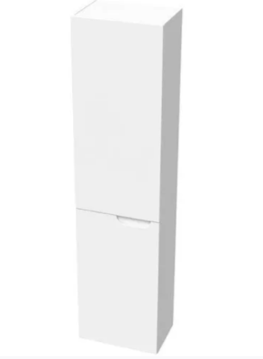 Шкаф-пенал подвесной Ravak Classic II 40 см белый, левый X000001472