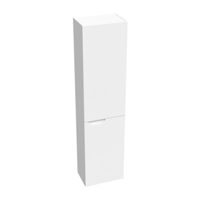 Шкаф-колонна Classic II 40х26х160 см, белый, правый, подвесной монтаж