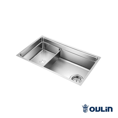 Мойка Oulin OL-EH201M 76см