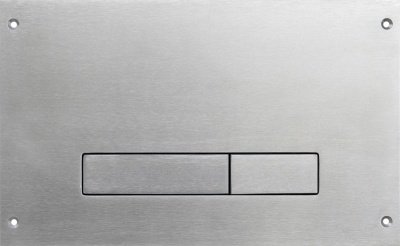 Смывная клавиша M08 SLIM ANTIVANDAL (нерж)