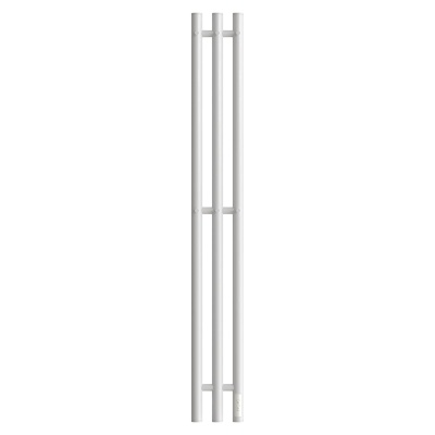 Полотенцесушитель электрический Point Деметра PN12822W П3 120x1200 диммер справа, Белый
