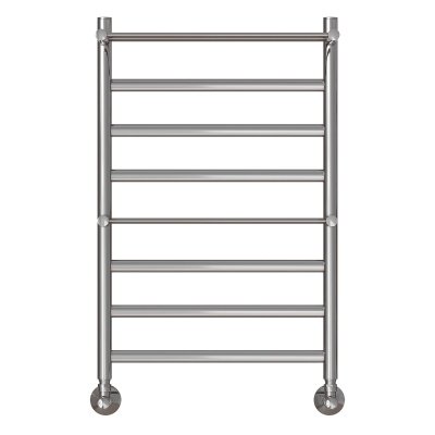 Полотенцесушитель водяной Point Артемида PN14158P П6 500x800 c двумя полками, хром