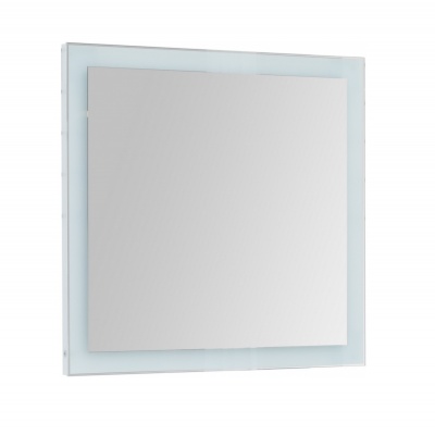 Зеркало Kvadro с LED подсветкой 80х85 бесконтактное управление