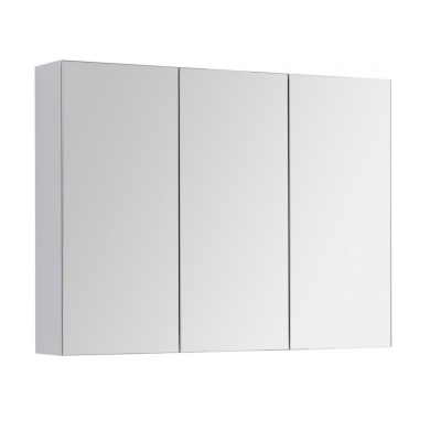 Зеркальный шкаф Dreja Premium 100 (белый глянец)