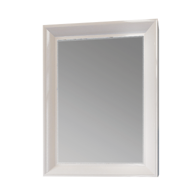 Зеркало Marka One Delice 65x85 White