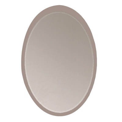 Зеркало Marka One Arrondi/Bonne 60x90 Cappuccino