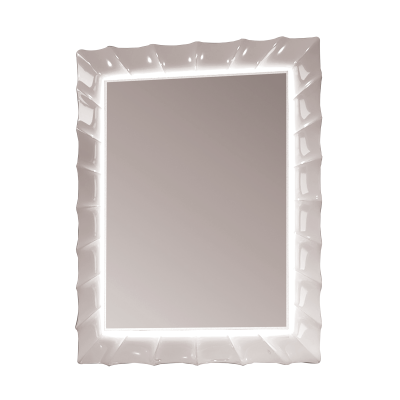 Зеркало Marka One Lumier 65x85 White 
