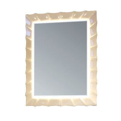 Зеркало Marka One Lumier 65x85 Vanilla