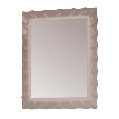 Зеркало Marka One Lumier 65x85 Cappuccino