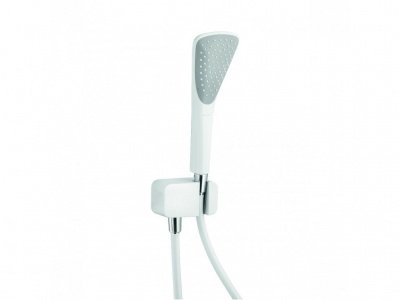 Душевой гарнитур Kludi Fizz 6767091-00 белый