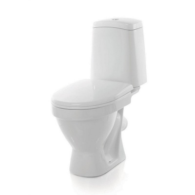 Напольный унитаз Sanita Лада Комфорт с бачком и микролифтом WC.CC/Lada/2-DM/WHT.G/S1