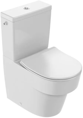 Унитаз-компакт безободковый Jacob Delafon Odeon Rg UJT102-00 белый