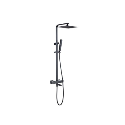 Душевая стойка Allen Brau Infinity 5.21029-31 Черный матовый