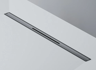 Душевой трап (лоток) 60 AM.PM MasterFlow Slim W01SC-S11-060-05BM комбинированный затвор со стальной матовой решеткой