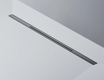 Душевой трап (лоток) 80 AM.PM MasterFlow Slim W01SC-S11-080-05BM комбинированный затвор со стальной матовой решеткой