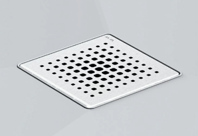 Душевой трап 10x10 AM.PM PrimeFlow W02BD-P11-010-01SB гидрозатвор со стальной матовой решеткой