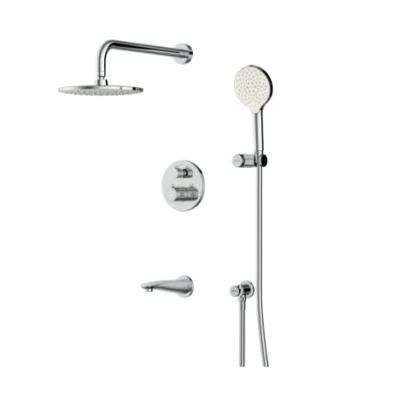 Душевая стойка Am.pm FT85A3RH10 1 режимная цвет хром