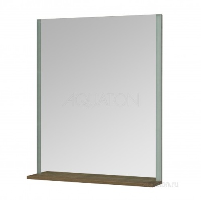 Зеркало Акватон (Aquaton) Терра 70 дуб кантри 1A247002TEDY0