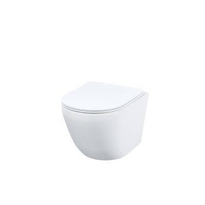Унитаз подвесной безободковый, Blanco, IDDIS, BLARNSEi25