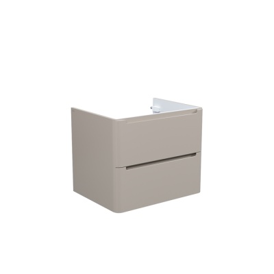 Тумба подвесная, 60 см, капучино, Edifice, IDDIS, EDI60C0i95