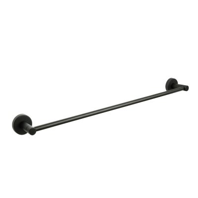 «COMFORT BLACK» Полотенцедержатель трубчатый черный FX-86001