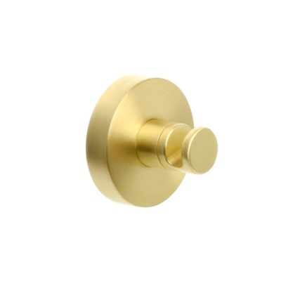 «COMFORT GOLD» Крючок одинарный золото-сатин FX-87005