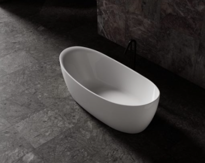 Ванна Solid Surface Vincea VBT-6S03MW, белый матовый 170*80