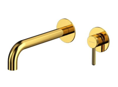 Смеситель Whitecross Y gold Y1215GL для раковины, цвет золото