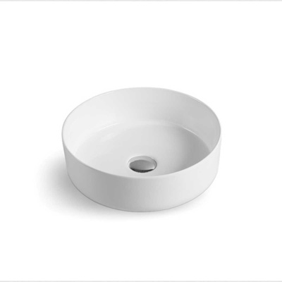 Раковина керамическая Vincea VBS-131, накладная 36*36